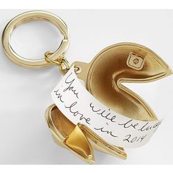 Fortune Cookie Key Ring