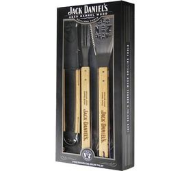 Jack Daniel's Aged Barrel Wood Grilling Tools