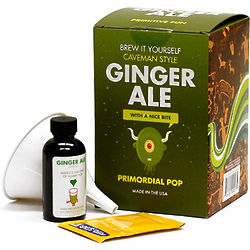 Brew it Yourself Caveman Ginger Ale Kit
