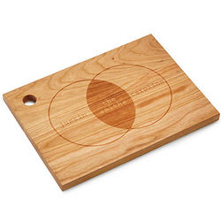 Personalized Venn Diagram Cutting Board