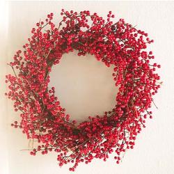 Red Berry Holiday Wreath
