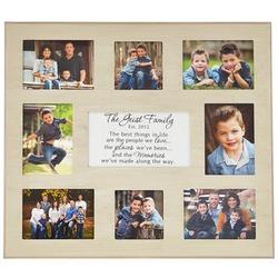 Personalized Family Memories Wooden Photo Frame