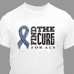Find the Cure for ALS Awareness T-Shirt
