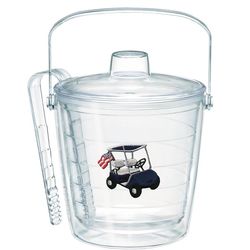 Golf Cart Blue Ice Bucket