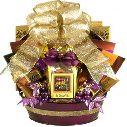 Chocolate Decadence Gift Basket