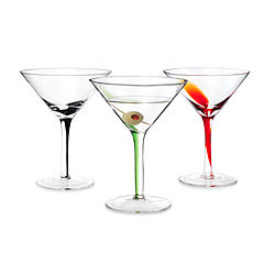 Splash Martini Glasses