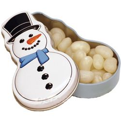 Snowman Poop Jellybeans