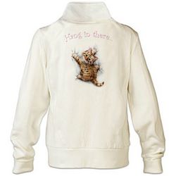 Kitten Kutie Women's Knit Jacket