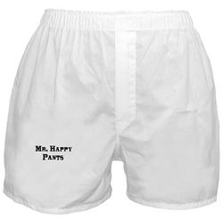 Mr. Happy Pants Boxer Shorts