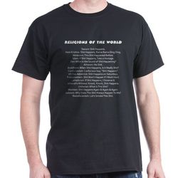 Religions of the World T-Shirt