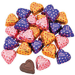 Valentine Filled Milk Chocolate Hearts