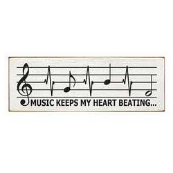 Music Lovers Wall Plaque