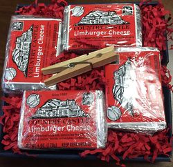 Limburger Cheese Gift Box