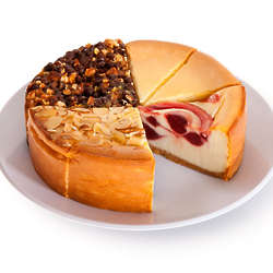 6 Inch Gourmet Cheesecake Sampler