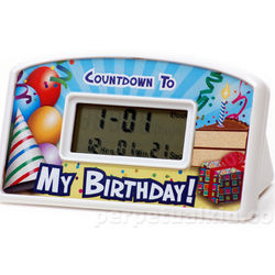 Birthday Countdown Clock