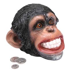 Smiling Chimp Bank