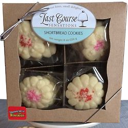 Christmas Shortbread Cookie Gift Box