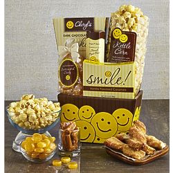 All Smiles Sweets and Treats Gift Basket