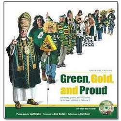 Green, Gold, and Proud Packers DVD and Paperback Book Set
