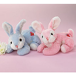 musical plush bunny