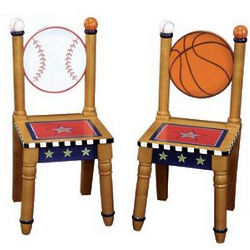 Kid's Playoffs Extra Chairs