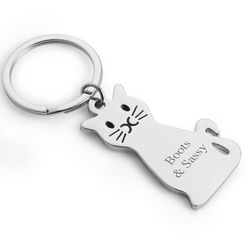 Kitty Cat Key Chain