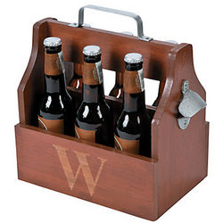 Personalized Six Pack Tool Box