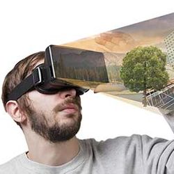Virtual Reality Headset for Smartphone