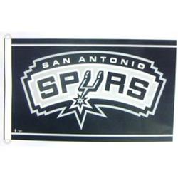 San Antonio Spurs One-Sided Flag
