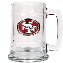 Personalized NFL Beer Mug