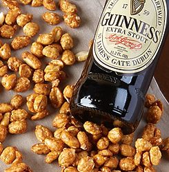 Guinness Flavored Peanuts 10 Ounce Box