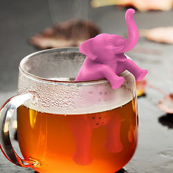 Pink Elephant Tea Infuser