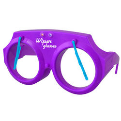 Purple Wiper Glasses