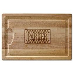 Personalized Wood Carving Board