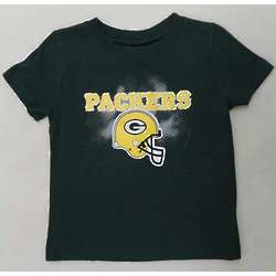 Infant's Green Bay Packers Scribble Time T-Shirt