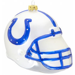 Personalized Indianapolis Colts Football Helmet Ornament