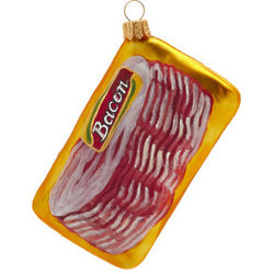Package of Bacon Ornament