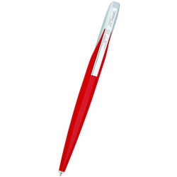 Jet 8 Ballpoint Pen in Fiery Red