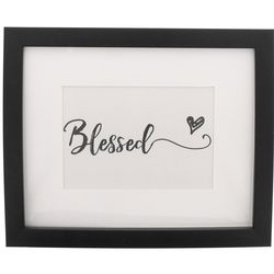Blessed Whimsical Black and White Print
