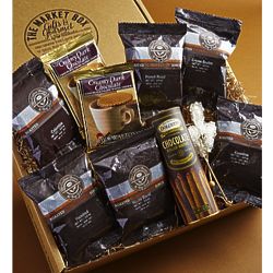 Wake Up and Smell The Coffee Market Gift Box