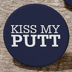 12 Kiss My Putt Personalized Funny Golf Markers