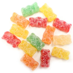 5 Pounds of Sour Gummy Bear Candies