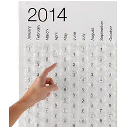 2014 Bubble Calendar