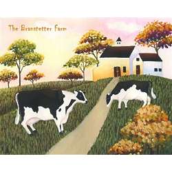 Farm Life Personalized Art Print