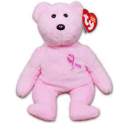 Breast Cancer Awareness Teddy Bear