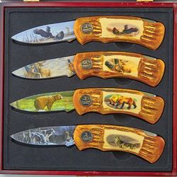 Collectible Wildlife Knife Set