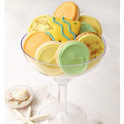 Summer Glass with Citrus Cookies