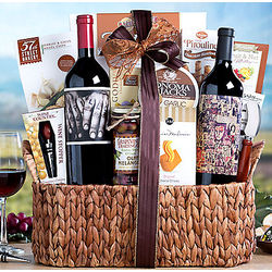 Orin Swift Papillon and Abstract Red Wines Gift Basket