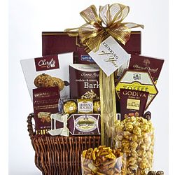 Thinking of You Deluxe Balsam Gift Basket