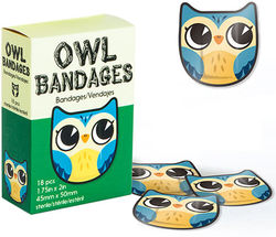 Owl Bandages